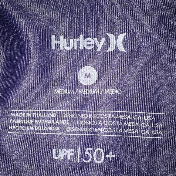 Hurley upf 50+ - Picture 5 of 5